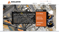 Desktop Screenshot of guillevin.com